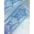 【17mall】果凍星星製冰盒2入 顏色隨機出貨(顏值超高的製冰盒 超級可愛造型 陪你度過一夏)