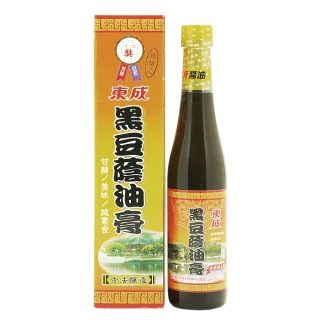 【東成】黑豆蔭油膏(430ml X2瓶)
