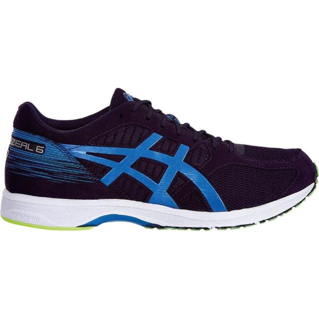【asics 亞瑟士】ASICS TARTHERZEAL 6     男鞋 運動 慢跑 紅 深藍 虎走 亞瑟士(T820N-500)