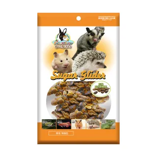 【Pet Village】營養高鈣黃金蛋白桑蟬蛹40g(密袋鼯、刺蝟、寵物鼠、觀賞鳥鳥、小動物零食)