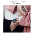 【Daniel Wellington】DW 錶帶 Petite Melrose 玫瑰金米蘭金屬錶帶(DW00200192)