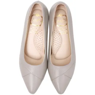 【Ann’S】此生最好穿-頂級小羊皮備受呵護跟鞋(紫灰)