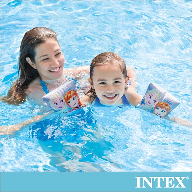【INTEX】冰雪奇緣ELSA-臂圈 適用3-6歲-圖案隨機(56640)