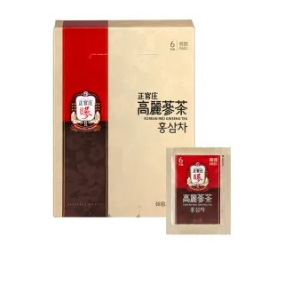 【正官庄】高麗蔘茶3gx50包/盒(無附提袋)