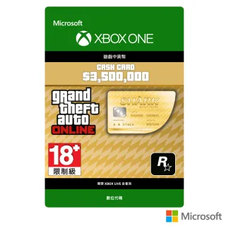 【Microsoft 微軟】俠盜獵車手 5：鯨鯊現金卡