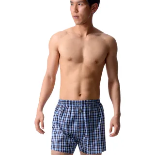 【BVD】6件組100%純棉居家平織褲(全件採細針車縫更細緻平整)