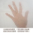 【舒福家居】3D記憶枕 透氣枕頭 水洗枕(1入)