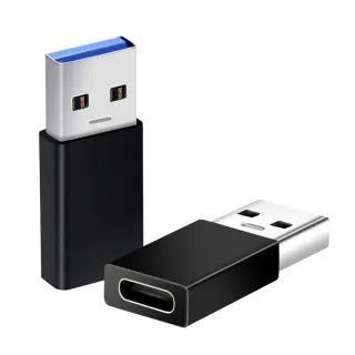 【台灣霓虹】USB3.0公轉Type-C母轉接頭(快充)