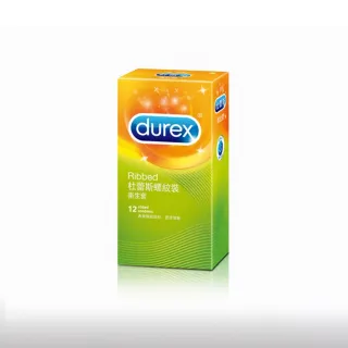 【Durex 杜蕾斯】螺紋裝保險套12入*10盒