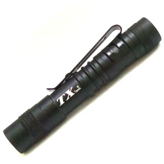【TX特林】超迷你鋁合金強光筆型手電筒(買一送一T-MI307-2)
