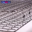 【FAMO 法摩】5CM乳膠涼感抗菌彈簧床墊(雙人加大6尺)