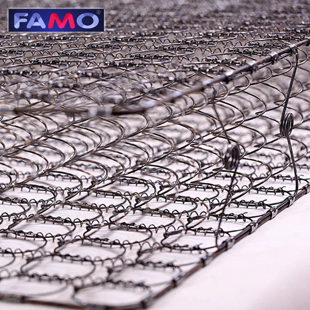 【FAMO 法摩】天絲5CM記憶膠防蹣彈簧床墊(單人加大3.5尺)