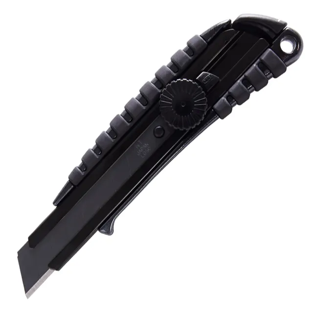 【NT Cutter】PMGL-EVO2  超銳角防滑大型轉扭式美工刀(黑刃)