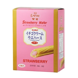 【雙盟】草莓酥棒(100g)