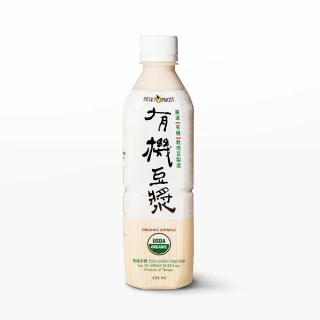 【統洋TOPMOST】有機有糖豆漿450ml*24入