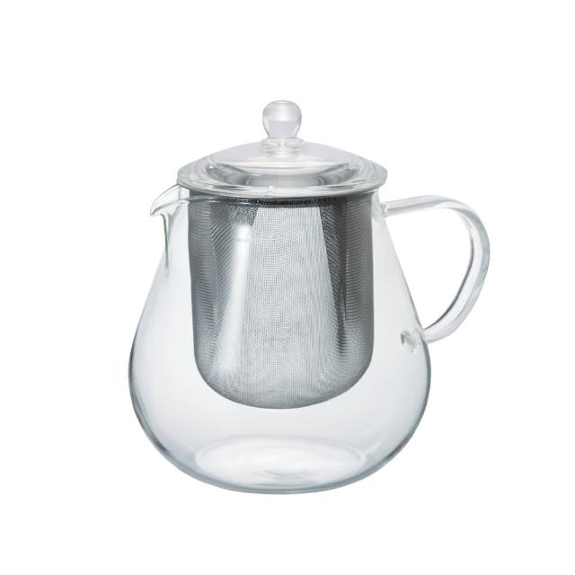 【HARIO】耐熱玻璃茶壺-700ml 附濾網(日本製)