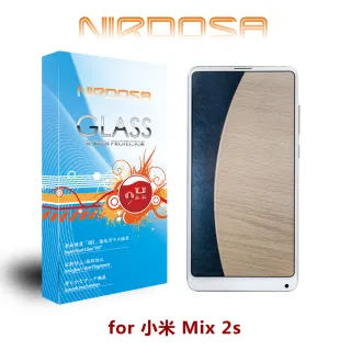 【NIRDOSA】小米 Mix 2s 9H 0.26mm 鋼化玻璃 螢幕保護貼
