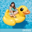 【INTEX】黃色小鴨水上坐騎147x147x81cm_適用3歲以上(57556)