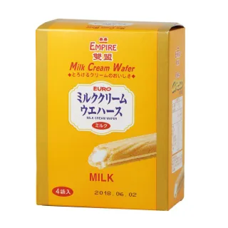 【雙盟】牛奶酥棒(100g)