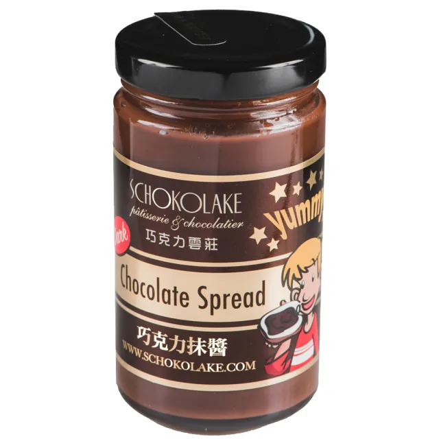 【巧克力雲莊】巧克力抹醬250g