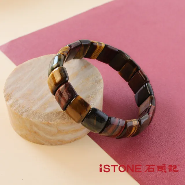 【石頭記】虎眼石手鍊(三色虎眼)