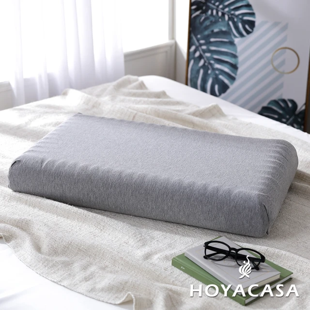 【HOYACASA】石墨烯科技慢回彈抗失眠記憶枕