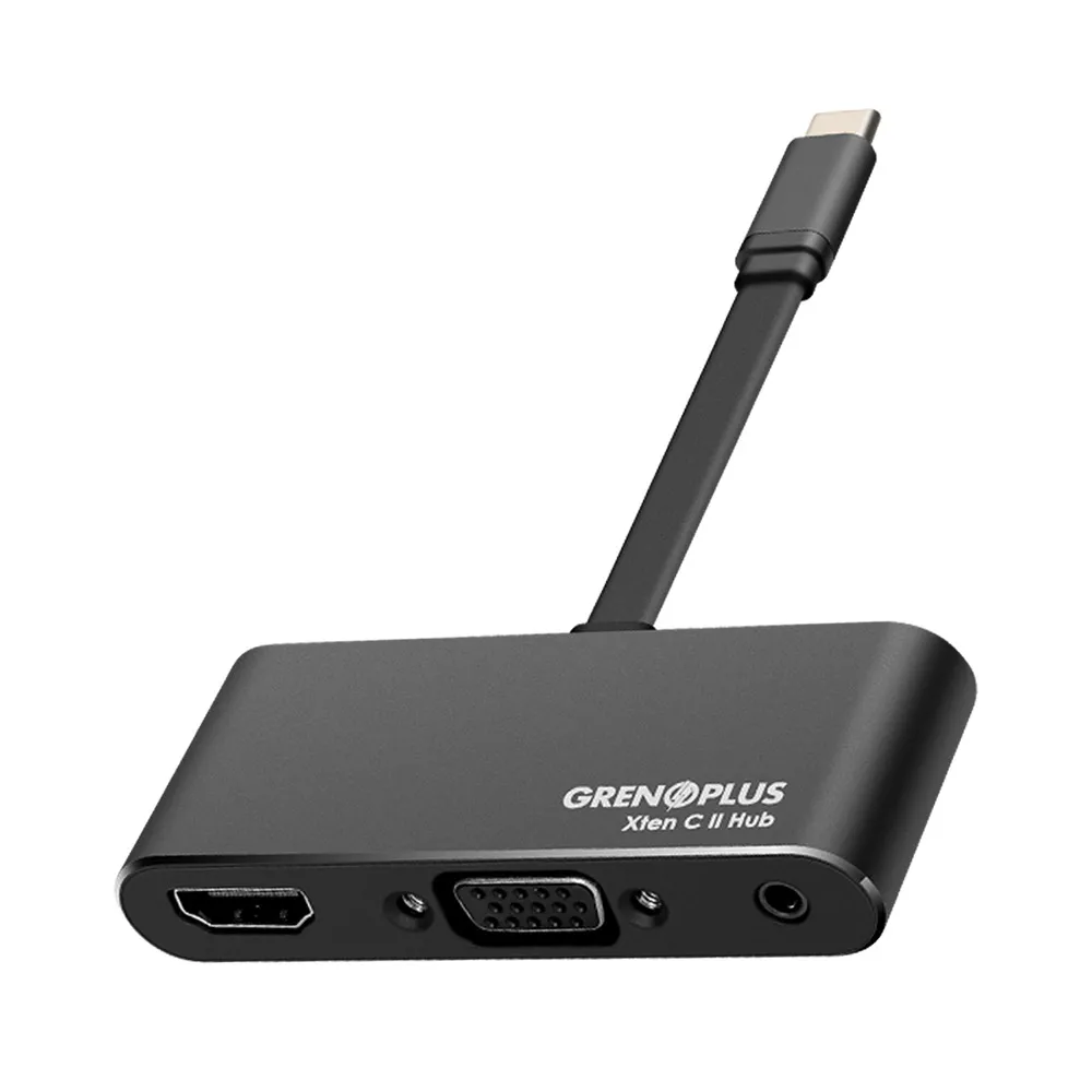 【Grenoplus】五合一 USB 3.0 Type-C接口 多功能Macbook Hub集線器