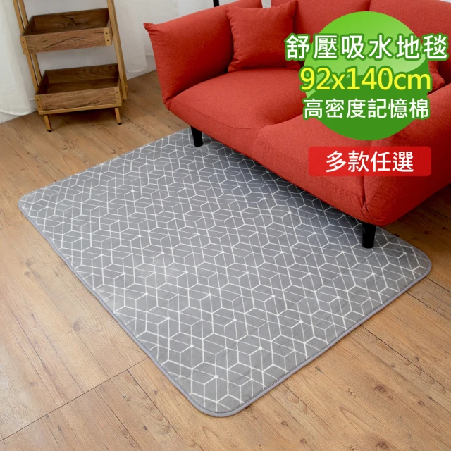 Jun Jun 羊羔絨長形地毯 床邊長條地墊 60*160C