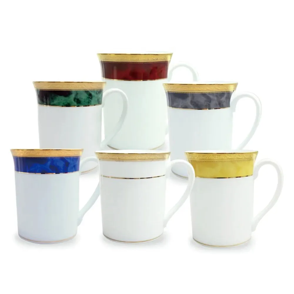 【NORITAKE】皇家馬克杯2入組(附贈禮盒)