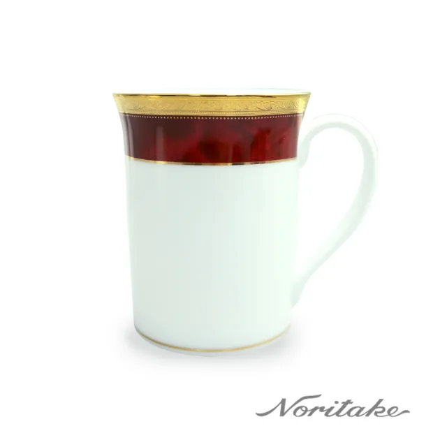 【NORITAKE】皇家馬克杯2入組(附贈禮盒)