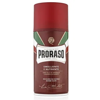 【義大利 PRORASO】檀香刮鬍泡(綿密滋潤 乾燥肌推薦)