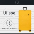 【BRIC S】BY Ulisse 31吋 可擴充拉鍊拉桿箱(超輕量 行李箱 旅行箱)