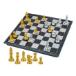 【888ezgo】磁性西洋棋（金銀版）（益智）（折疊收納攜帶方便）