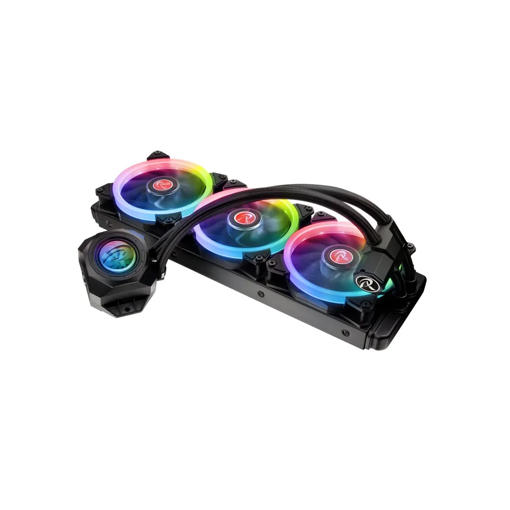 【RAIJINTEK】ORCUS 360 RBW RGB一體式液態散熱器-360mm