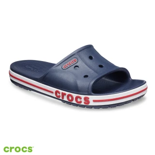 【Crocs官方直營】中性鞋 貝雅卡駱班拖鞋(205392-4CC)