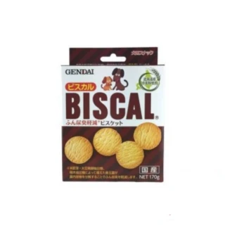 【GENDAI 現代】BISCAL 必吃客消臭餅乾 170g
