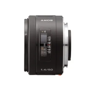 【SONY 索尼】SAL50F14 50mm F1.4 單眼 相機鏡頭 定焦鏡頭(公司貨)