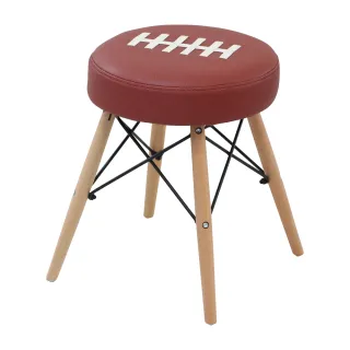 【RICHOME】橄欖球運動造型餐椅/造型凳/造型椅/休閒椅(多功能用途)