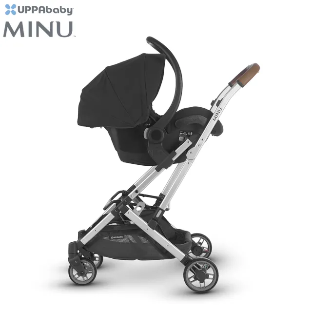 【UPPAbaby】MINU 他牌汽座轉接器(嬰幼推車 配件)