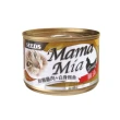 【Seeds 聖萊西】MamaMia《機能愛貓雞湯/愛貓軟凍》餐罐 170g*72罐組(貓罐 副食 全齡貓)
