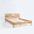 【生活工場】自然簡約生活實木雙人5尺床架 雙人床