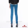 【BRAPPERS】女款 新美腳Royal系列-中低腰彈性窄管褲(天空藍)