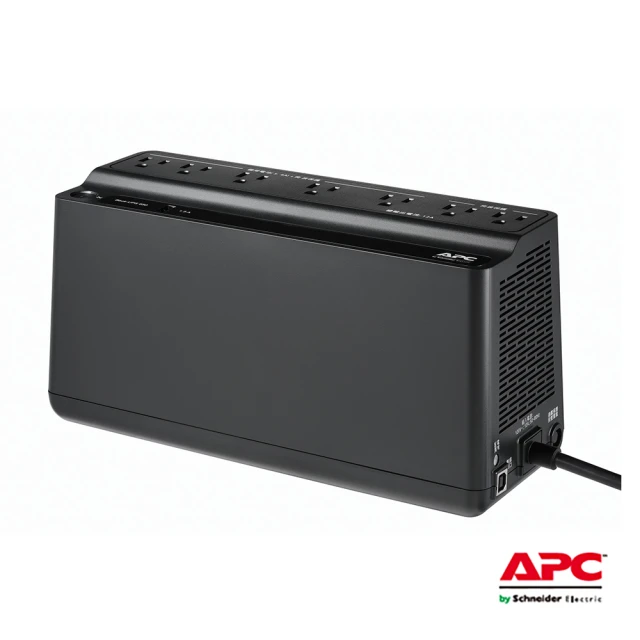 【APC】Back-UPS BN650M1-TW 650VA 離線式UPS