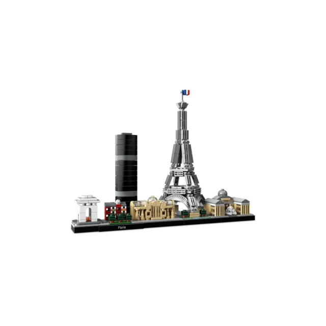【LEGO 樂高】建築系列 21044 巴黎(法國景點 積木模型)