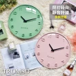 【TROMSO】紐約時代靜音時鐘(鐘掛鐘時鐘)