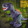 【TDL】電動恐龍霸王龍模型公仔玩具走路聲光玩具聲光效果 080045