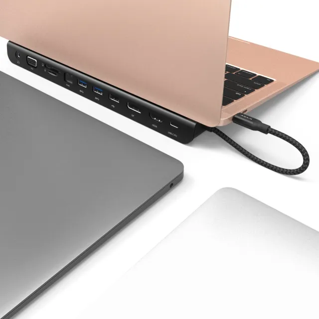 【ADAM】Hub Pro 11合一 USB-C HUB集線器(一秒擴充MacBook Air)