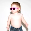 【Hipsterkid】抗UV偏光嬰幼兒童太陽眼鏡-繽紛桃(附固定繩)