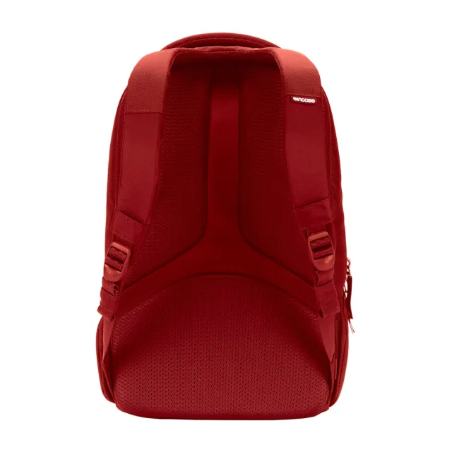 【Incase】雙11 ICON 指標系列 Dot Backpack多功能後背包/電腦包(艷紅)