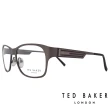 【TED BAKER】倫敦玩酷金屬風格光學眼鏡(TB4189-913·午夜藍)
